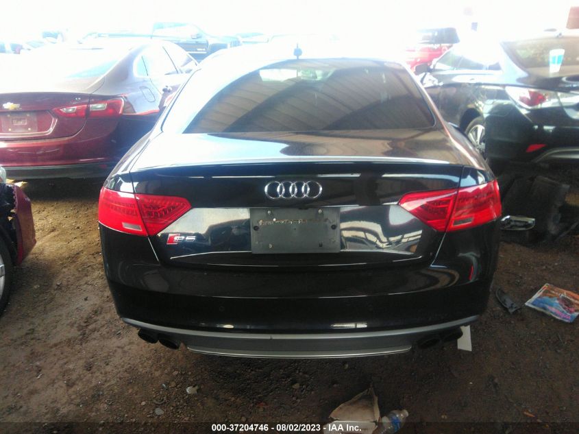 2013 AUDI S5 PREMIUM PLUS - WAUCGAFR2DA045278