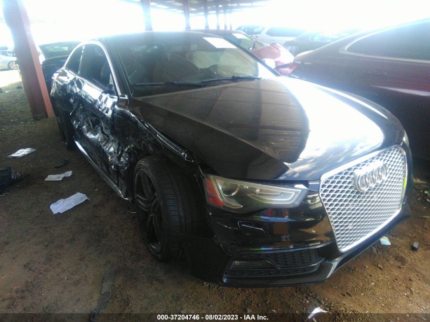 2013 AUDI S5 PREMIUM PLUS - WAUCGAFR2DA045278
