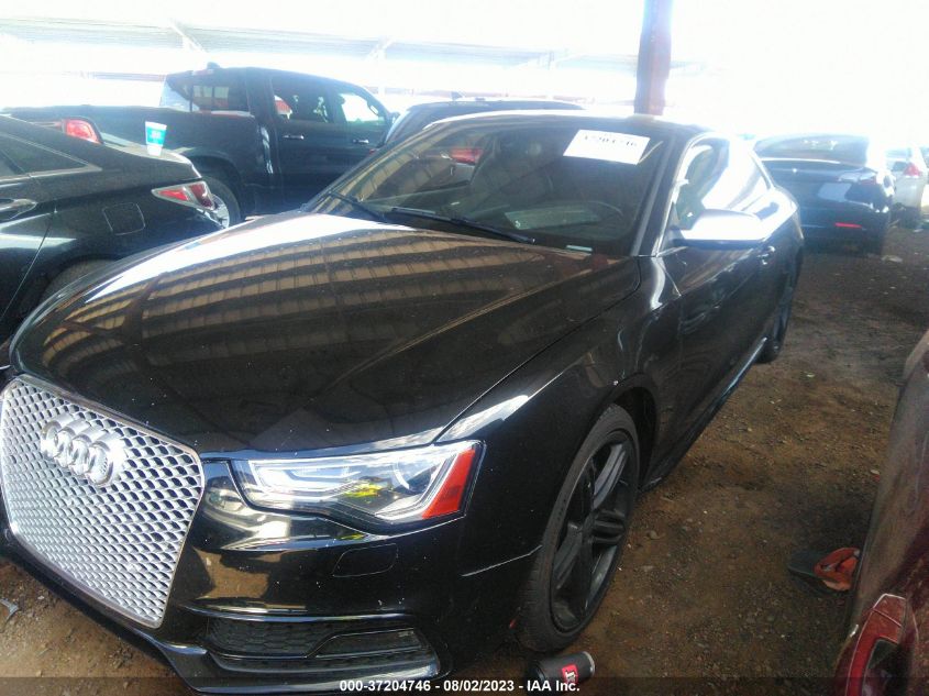 2013 AUDI S5 PREMIUM PLUS - WAUCGAFR2DA045278