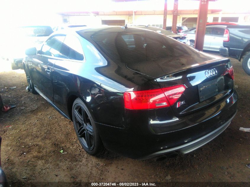 2013 AUDI S5 PREMIUM PLUS - WAUCGAFR2DA045278