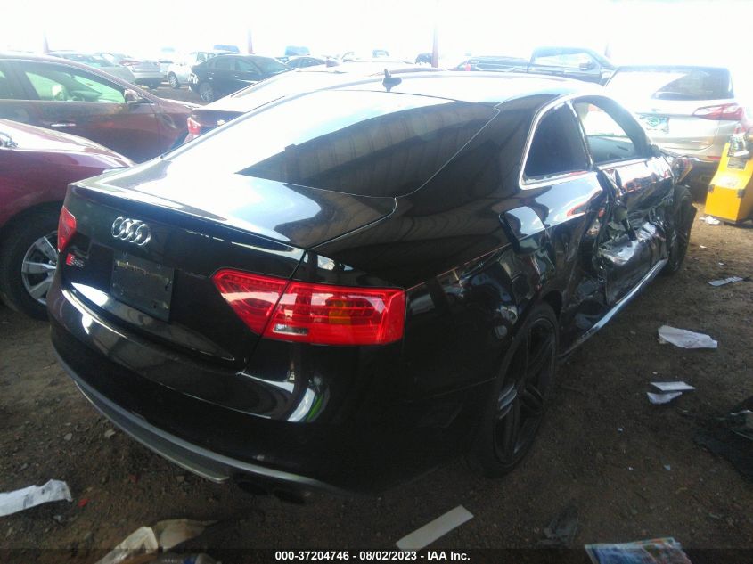 2013 AUDI S5 PREMIUM PLUS - WAUCGAFR2DA045278