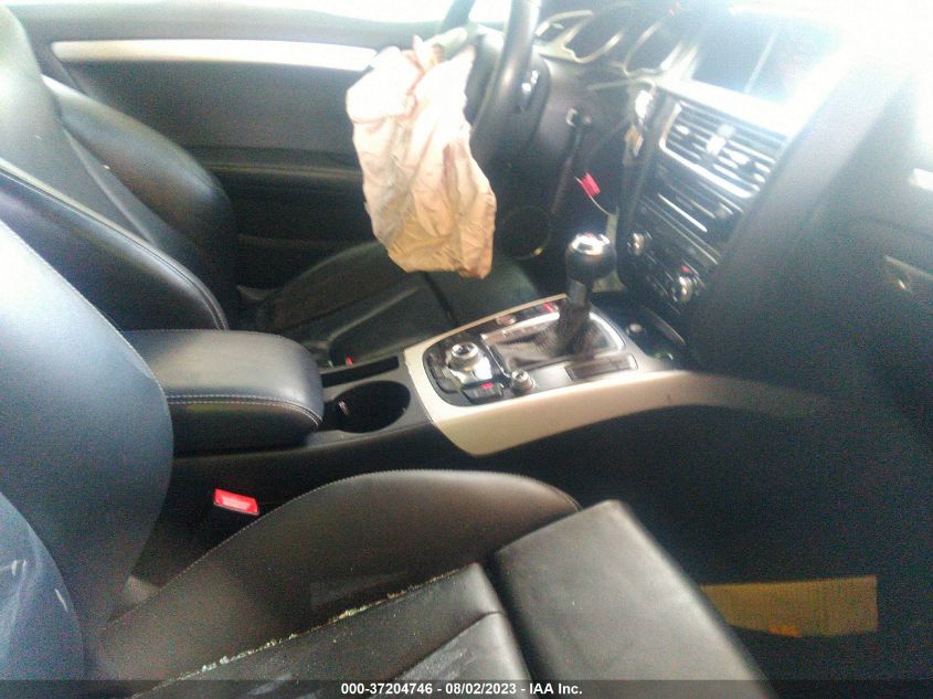 2013 AUDI S5 PREMIUM PLUS - WAUCGAFR2DA045278