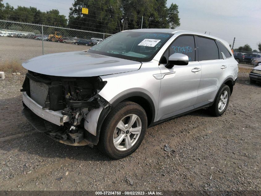 5XYRGDLC4NG129585 Kia Sorento LX 2