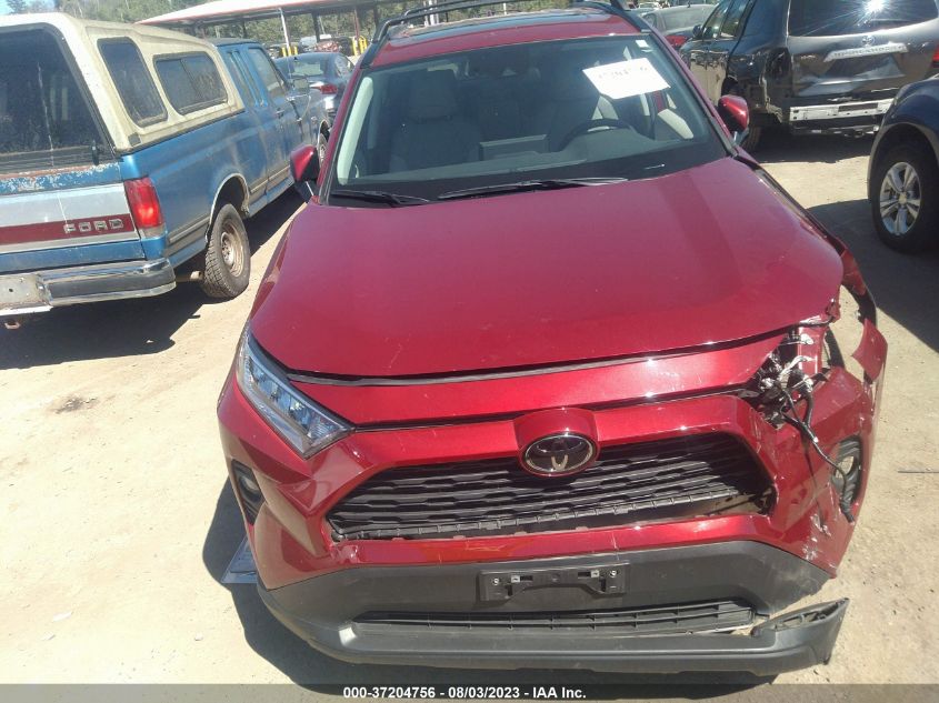 2021 TOYOTA RAV4 XLE PREMIUM - 2T3A1RFVXMW235922