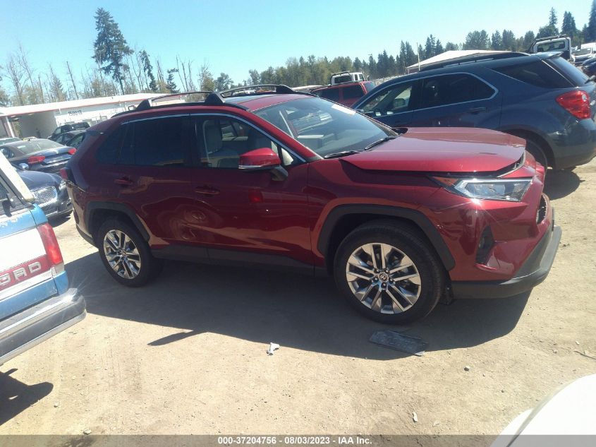 2021 TOYOTA RAV4 XLE PREMIUM - 2T3A1RFVXMW235922