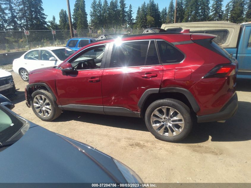 2021 TOYOTA RAV4 XLE PREMIUM - 2T3A1RFVXMW235922
