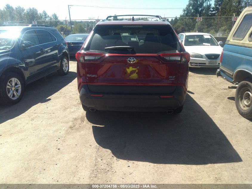 2021 TOYOTA RAV4 XLE PREMIUM - 2T3A1RFVXMW235922
