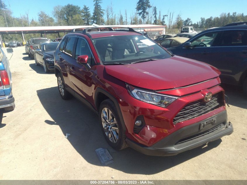 2021 TOYOTA RAV4 XLE PREMIUM - 2T3A1RFVXMW235922