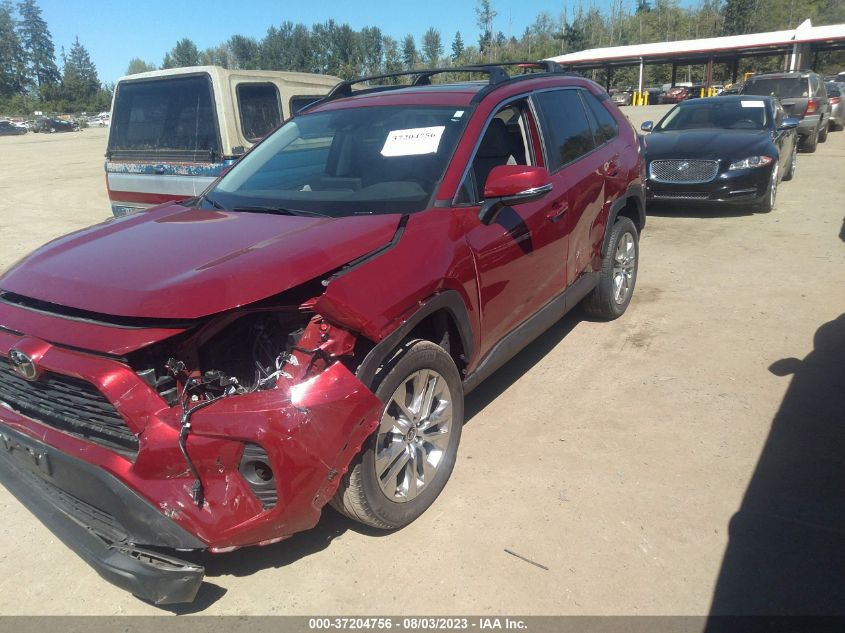 2021 TOYOTA RAV4 XLE PREMIUM - 2T3A1RFVXMW235922
