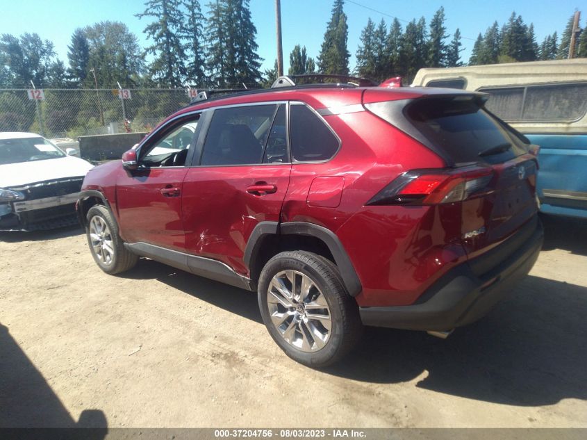 2021 TOYOTA RAV4 XLE PREMIUM - 2T3A1RFVXMW235922
