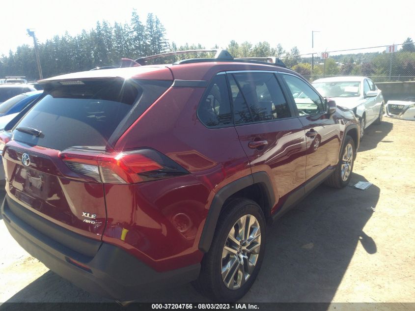 2021 TOYOTA RAV4 XLE PREMIUM - 2T3A1RFVXMW235922