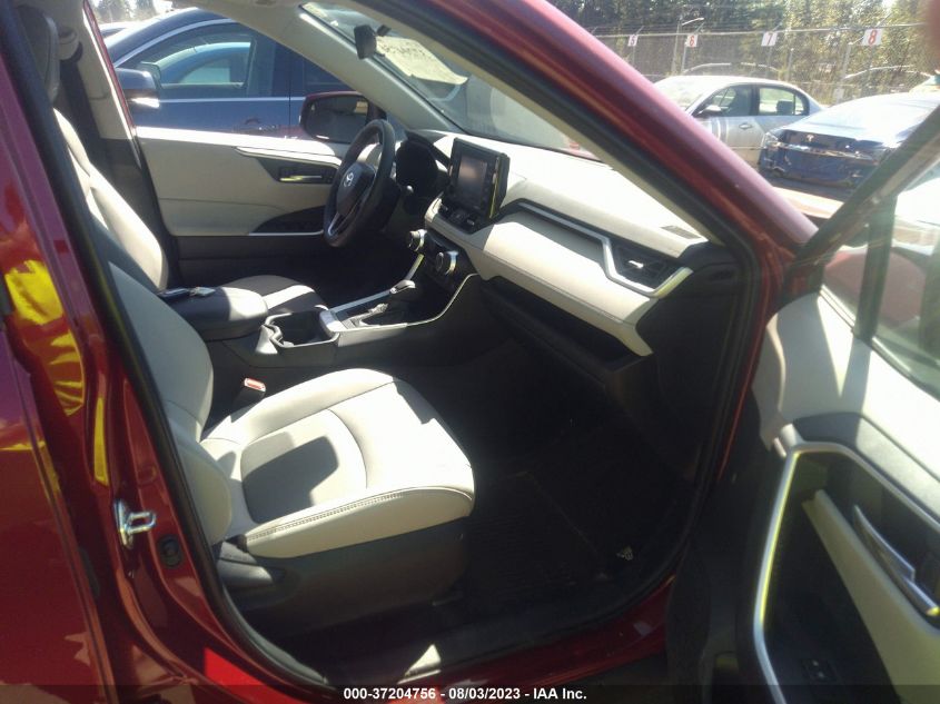 2021 TOYOTA RAV4 XLE PREMIUM - 2T3A1RFVXMW235922