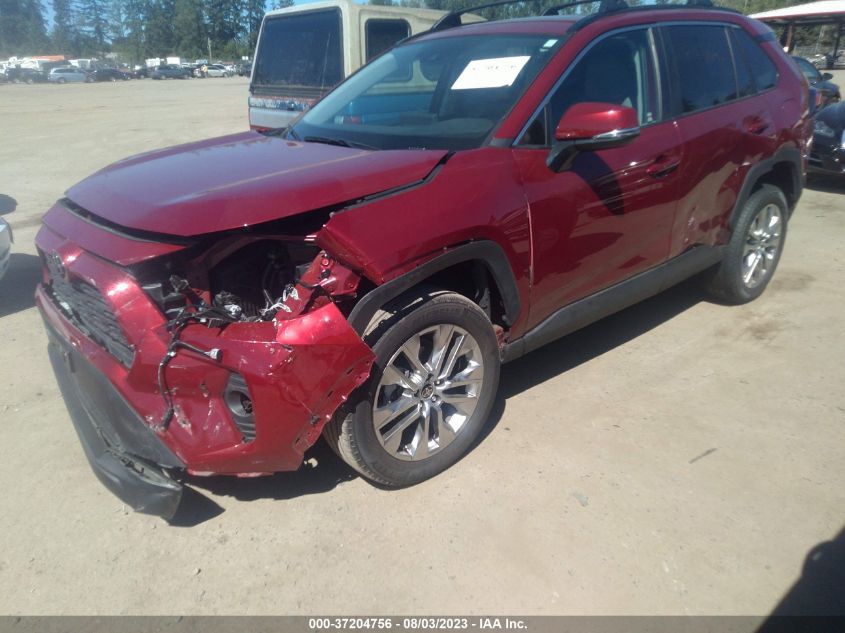 2021 TOYOTA RAV4 XLE PREMIUM - 2T3A1RFVXMW235922
