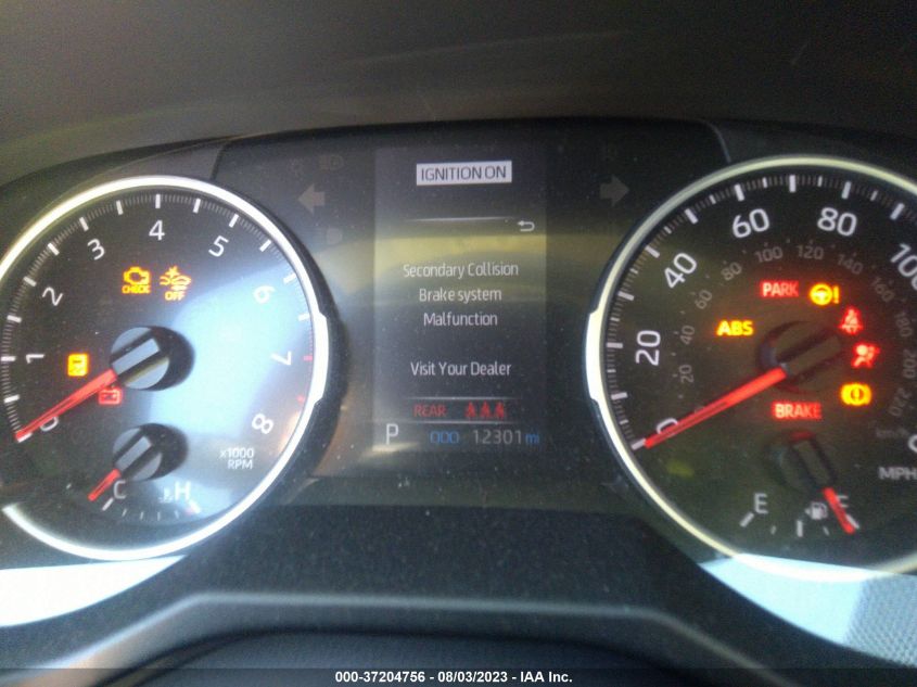 2021 TOYOTA RAV4 XLE PREMIUM - 2T3A1RFVXMW235922