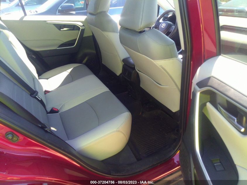 2021 TOYOTA RAV4 XLE PREMIUM - 2T3A1RFVXMW235922