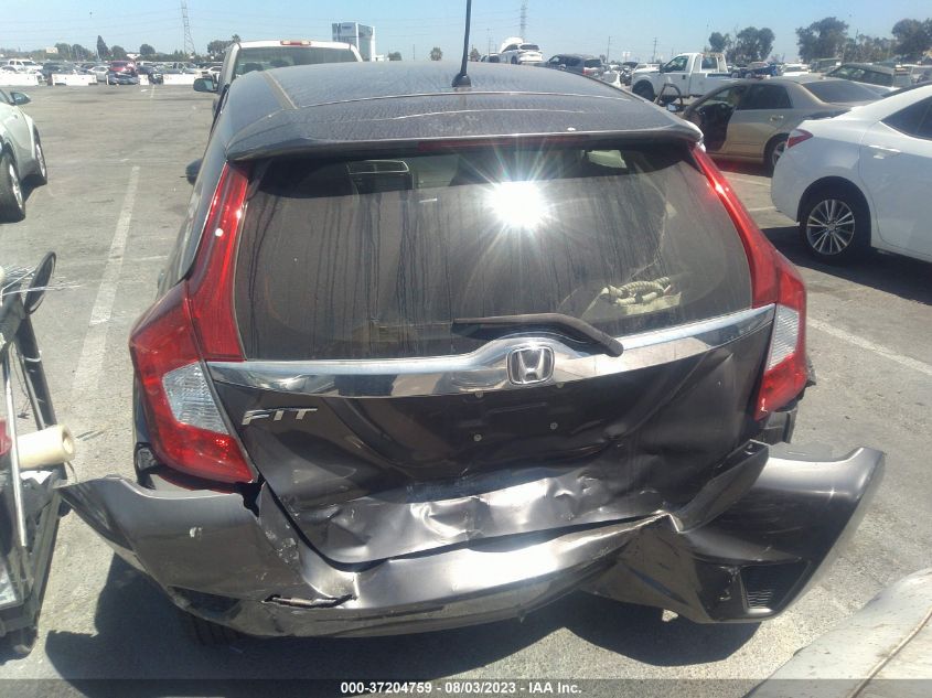 2016 HONDA FIT EX - JHMGK5H73GX033808