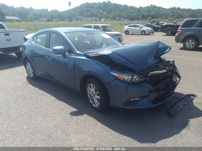 2017 MAZDA MAZDA3 SPORT - 3MZBN1U76HM115084