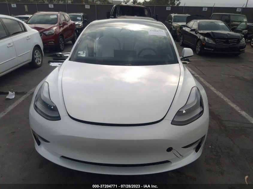2021 TESLA MODEL 3 - 5YJ3E1EB7MF074117