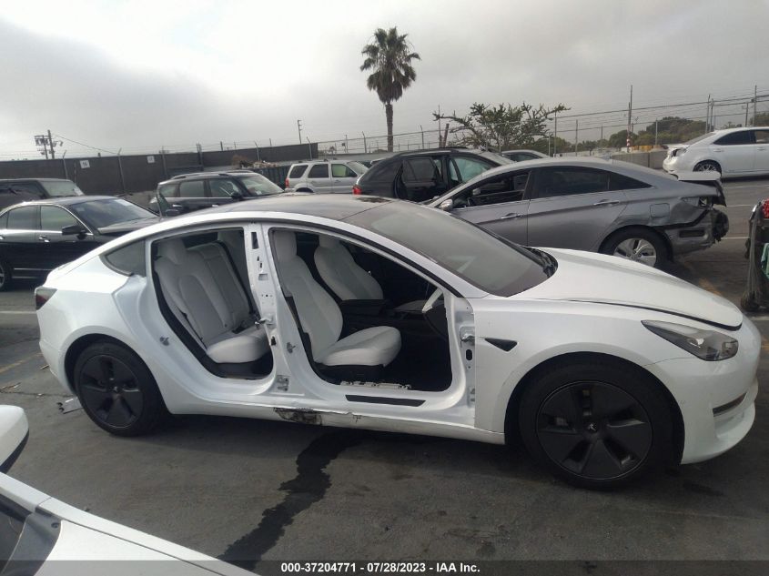 2021 TESLA MODEL 3 - 5YJ3E1EB7MF074117