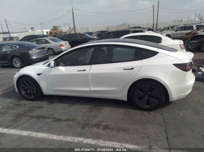 2021 TESLA MODEL 3 - 5YJ3E1EB7MF074117