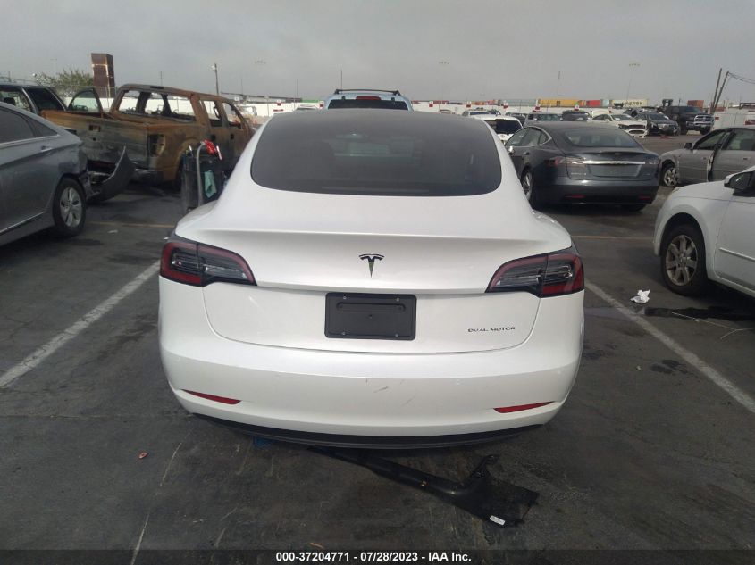 2021 TESLA MODEL 3 - 5YJ3E1EB7MF074117