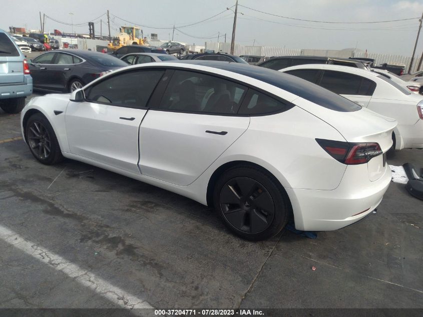 2021 TESLA MODEL 3 - 5YJ3E1EB7MF074117