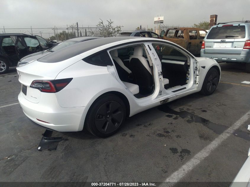 2021 TESLA MODEL 3 - 5YJ3E1EB7MF074117