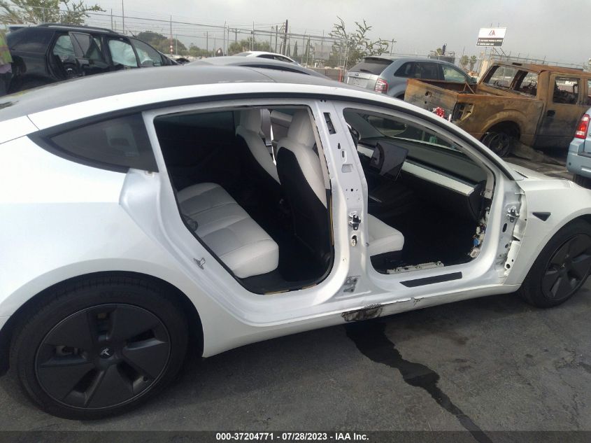 2021 TESLA MODEL 3 - 5YJ3E1EB7MF074117