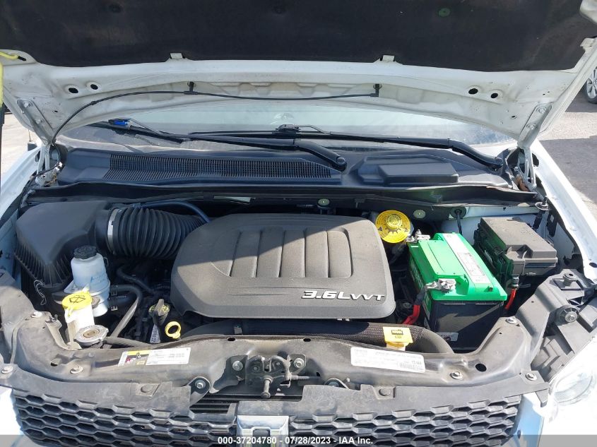 2018 DODGE GRAND CARAVAN SXT - 2C4RDGCG0JR208111