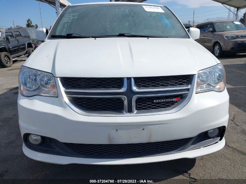 2018 DODGE GRAND CARAVAN SXT - 2C4RDGCG0JR208111