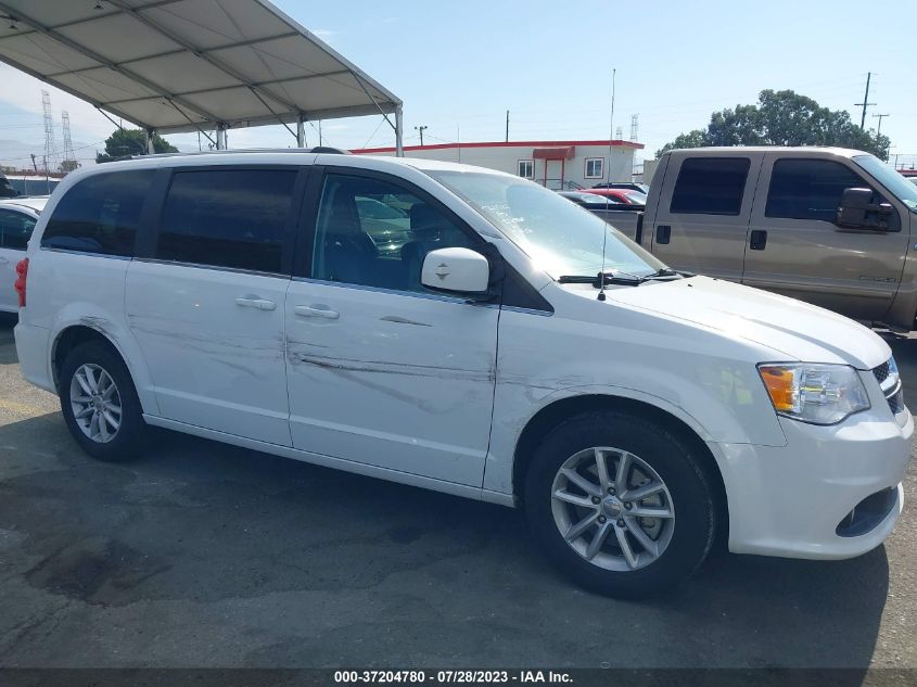 2018 DODGE GRAND CARAVAN SXT - 2C4RDGCG0JR208111