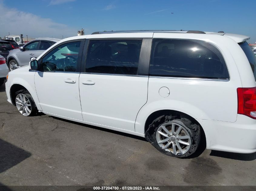 2018 DODGE GRAND CARAVAN SXT - 2C4RDGCG0JR208111