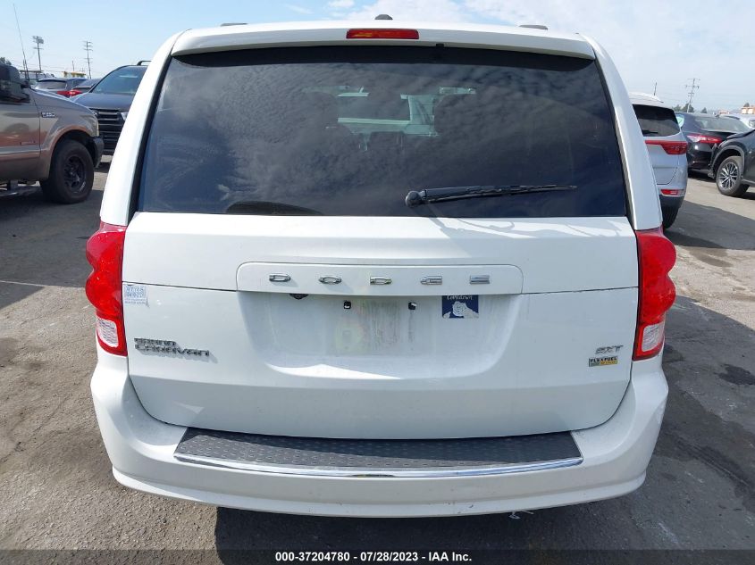 2018 DODGE GRAND CARAVAN SXT - 2C4RDGCG0JR208111