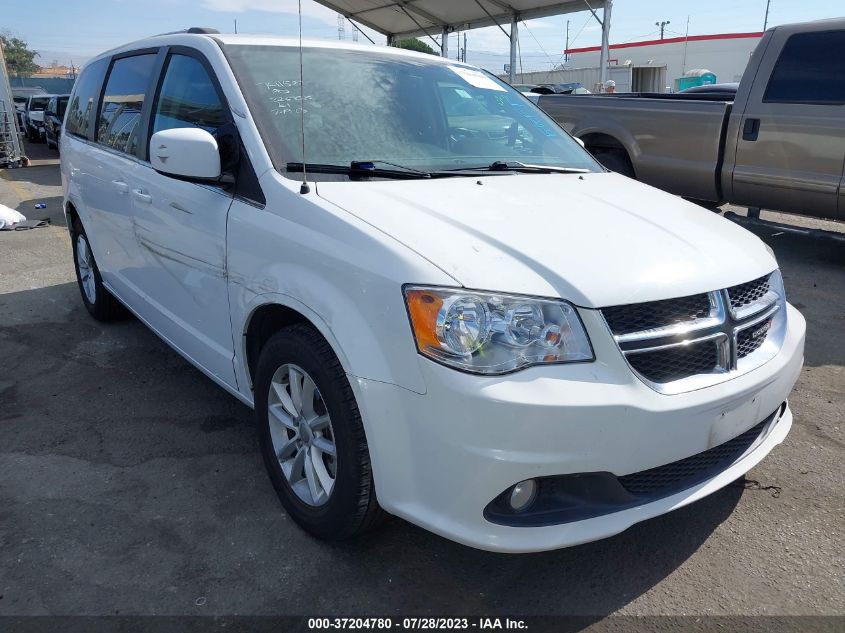 2018 DODGE GRAND CARAVAN SXT - 2C4RDGCG0JR208111