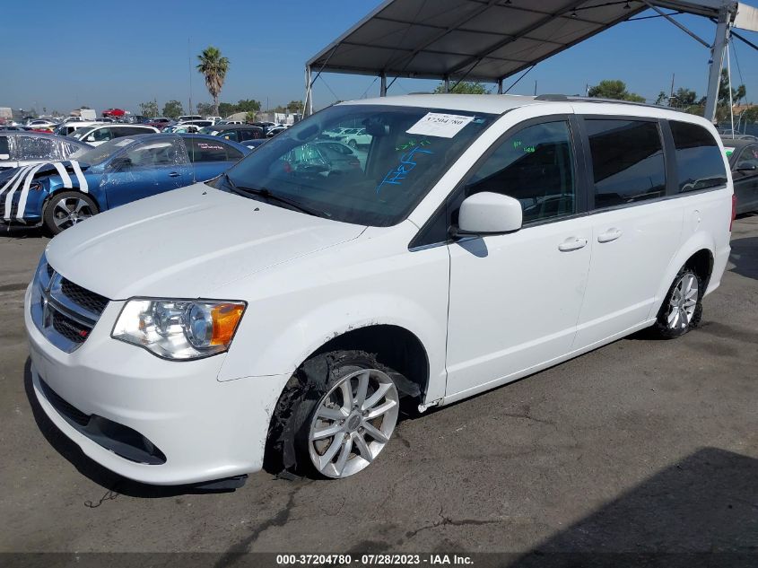 2018 DODGE GRAND CARAVAN SXT - 2C4RDGCG0JR208111