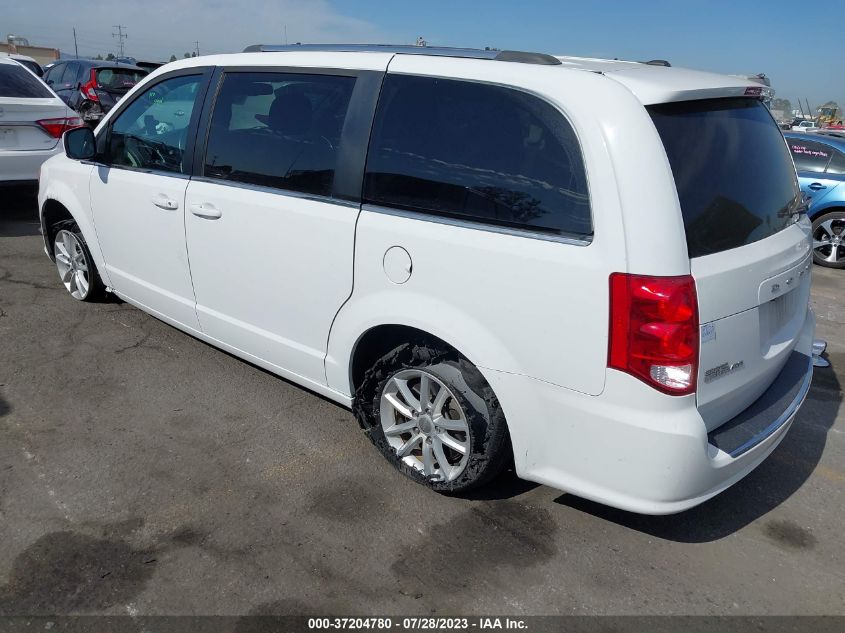 2018 DODGE GRAND CARAVAN SXT - 2C4RDGCG0JR208111
