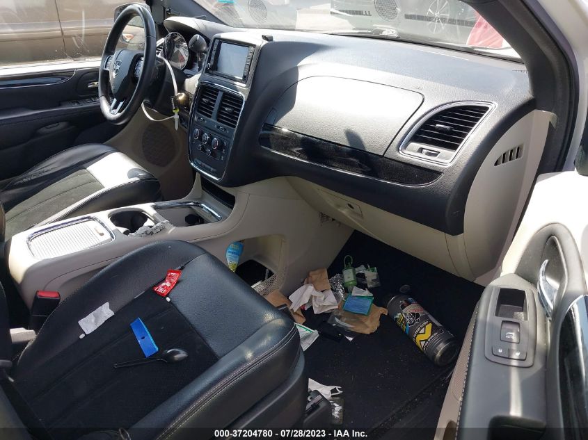 2018 DODGE GRAND CARAVAN SXT - 2C4RDGCG0JR208111
