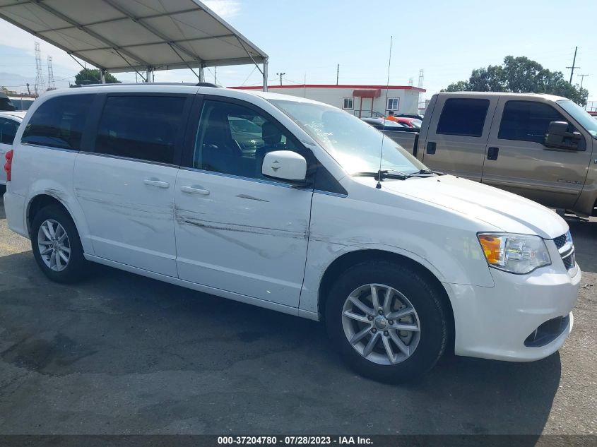 2018 DODGE GRAND CARAVAN SXT - 2C4RDGCG0JR208111