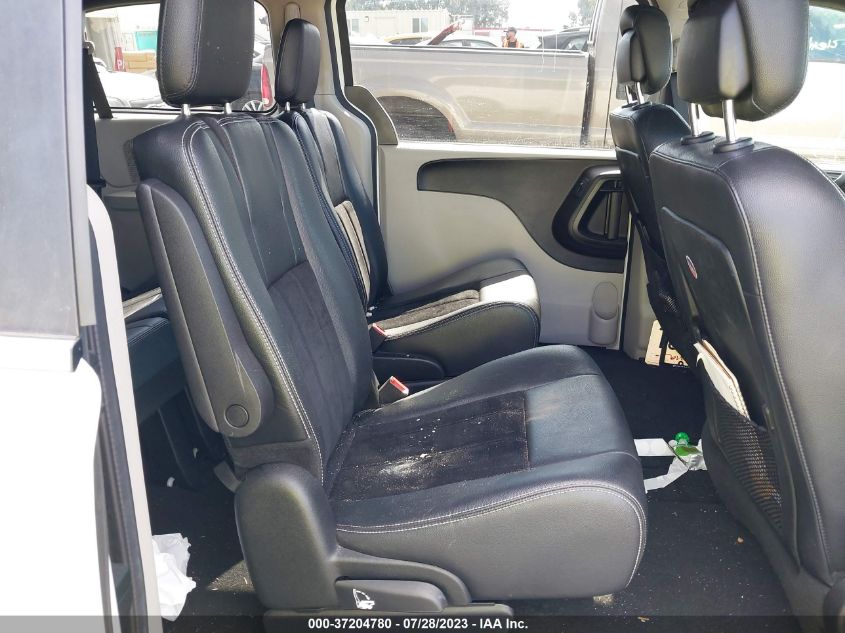 2018 DODGE GRAND CARAVAN SXT - 2C4RDGCG0JR208111