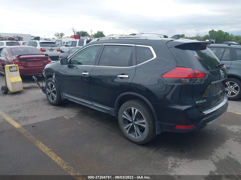 VIN 5N1AT2MV8HC869741 2017 NISSAN ROGUE SL
