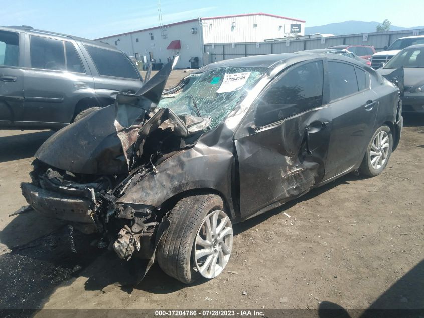 2013 MAZDA MAZDA3 I TOURING - JM1BL1VP3D1783472