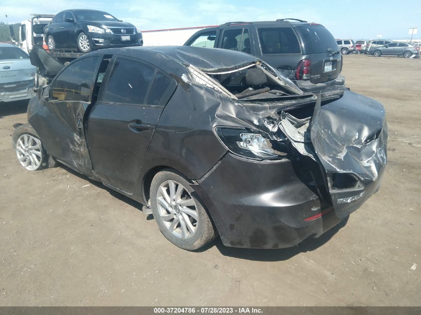 2013 MAZDA MAZDA3 I TOURING - JM1BL1VP3D1783472