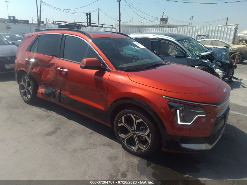 2023 KIA NIRO SX TOURING - KNDCT3LE8P5052342
