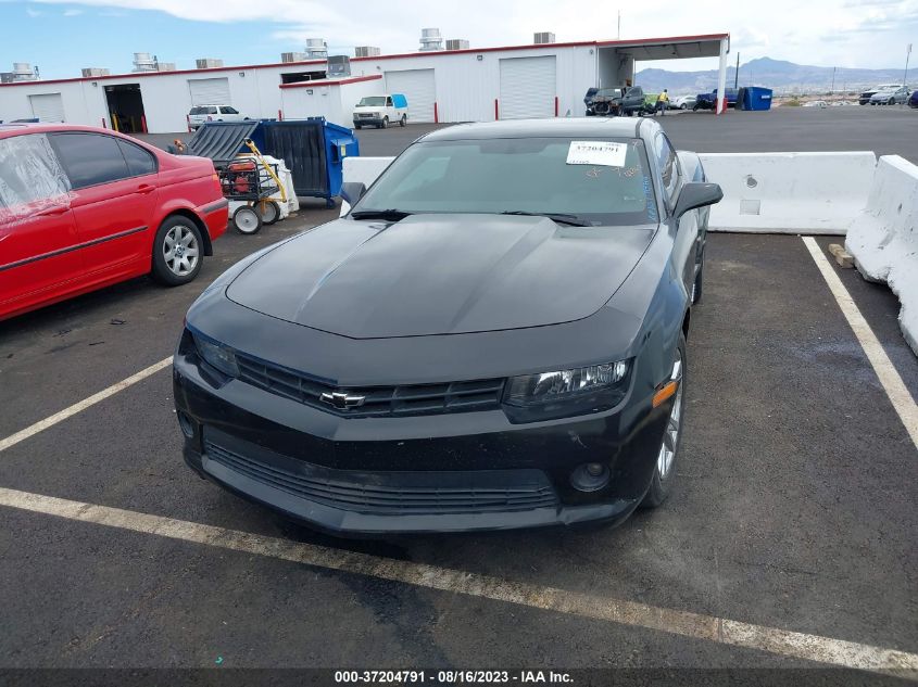 2014 CHEVROLET CAMARO LT - 2G1FB1E32E9178432