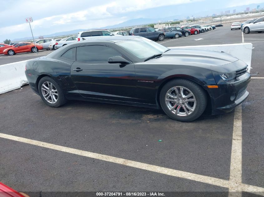 2014 CHEVROLET CAMARO LT - 2G1FB1E32E9178432