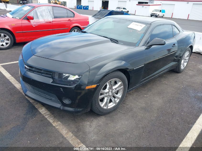 2014 CHEVROLET CAMARO LT - 2G1FB1E32E9178432