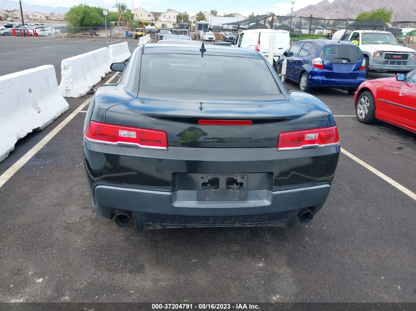 2014 CHEVROLET CAMARO LT - 2G1FB1E32E9178432