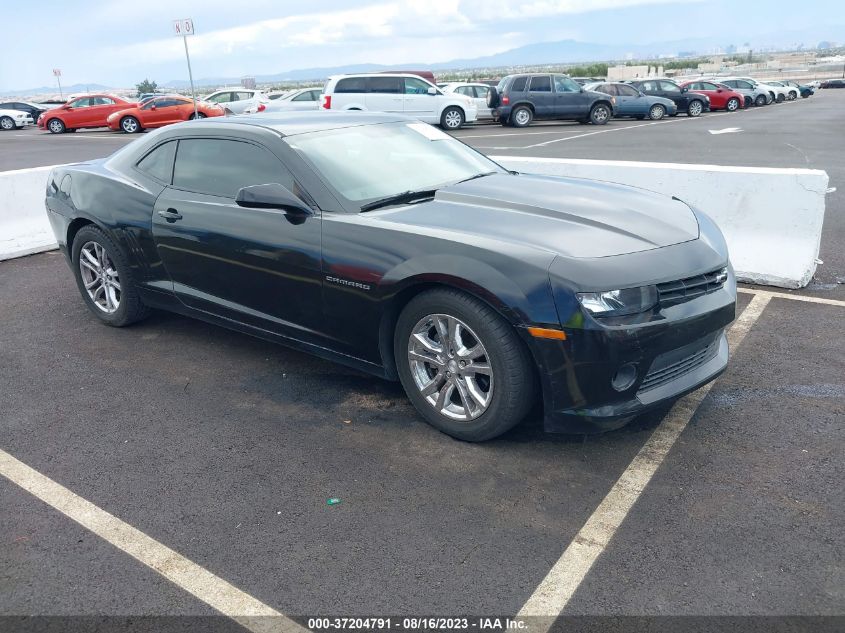 2014 CHEVROLET CAMARO LT - 2G1FB1E32E9178432