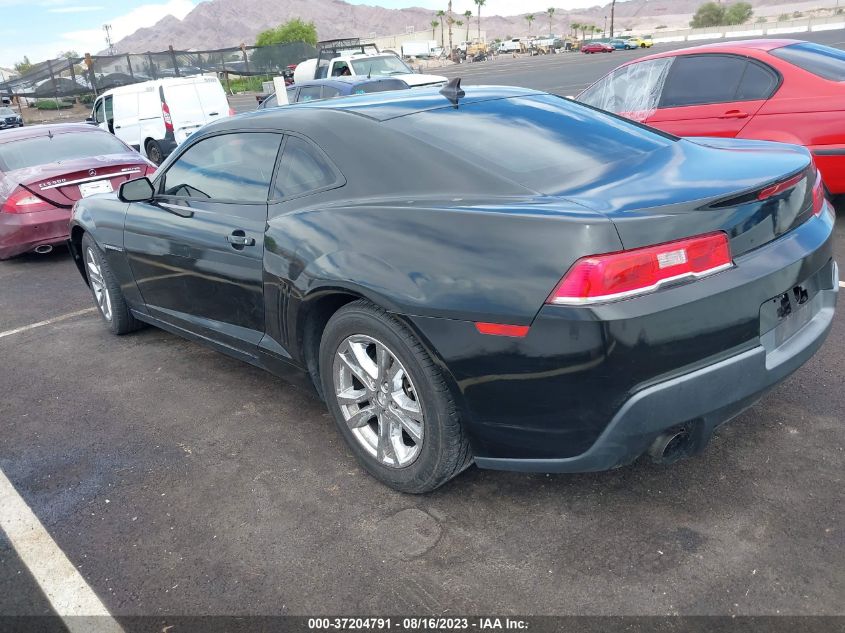 2014 CHEVROLET CAMARO LT - 2G1FB1E32E9178432