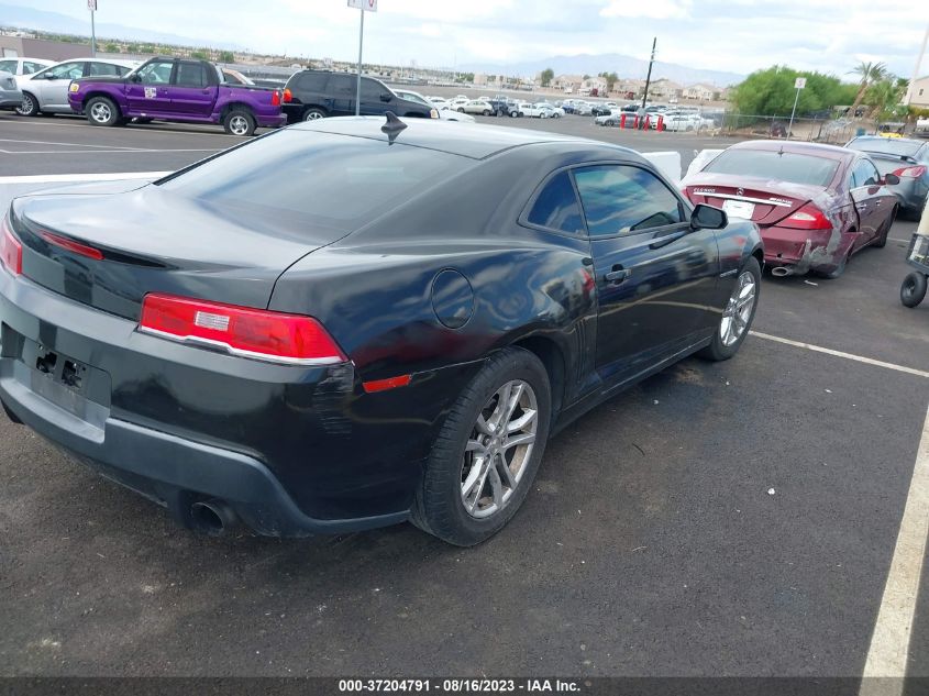 2014 CHEVROLET CAMARO LT - 2G1FB1E32E9178432